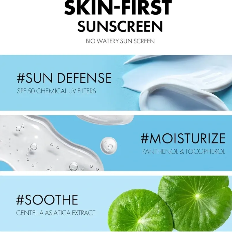 TOCOBO Bio Watery Sunscreen SPF 50