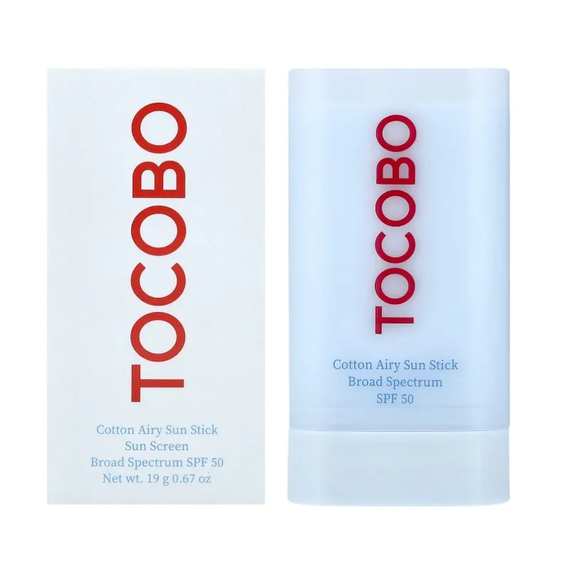TOCOBO Cotton Soft Sun Stick SPF50+