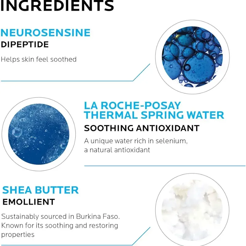 Toleriane Humectador facial, relajante, ultra Intenso, para piel sensible.