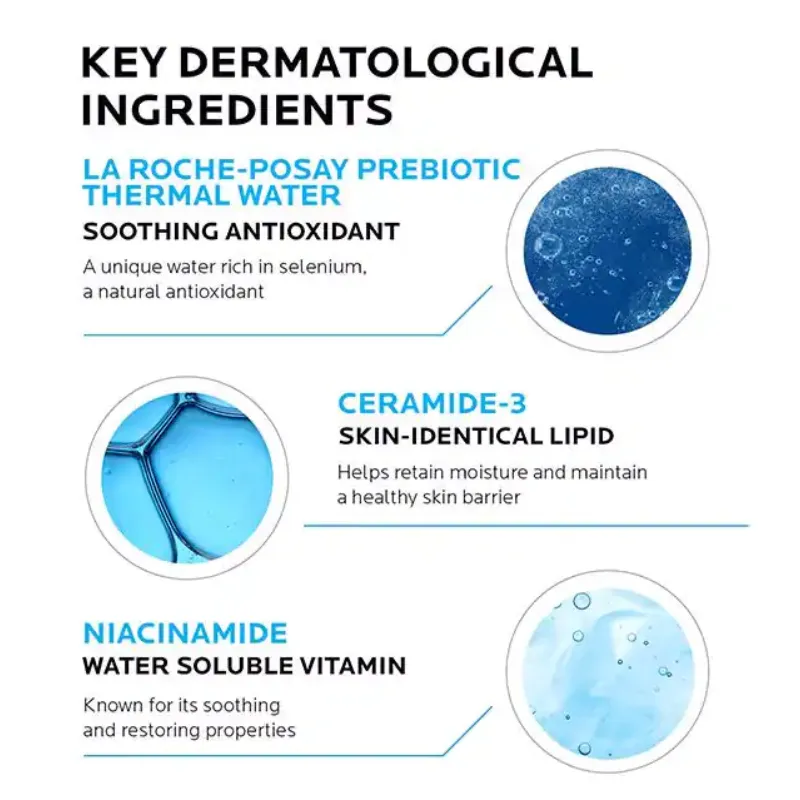 Toleriane Doble Repair Matte Moisturizer hidrata y matifica una tez grasa.