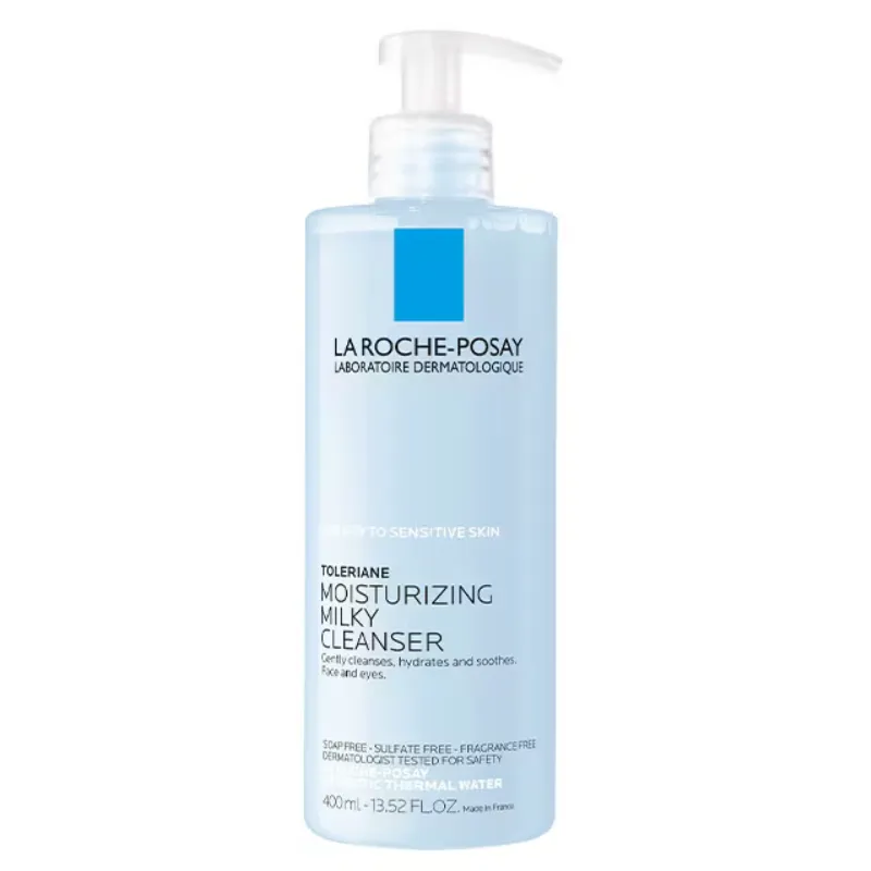 Limpiador lechoso hidratante La Roche-Posay Toleriane