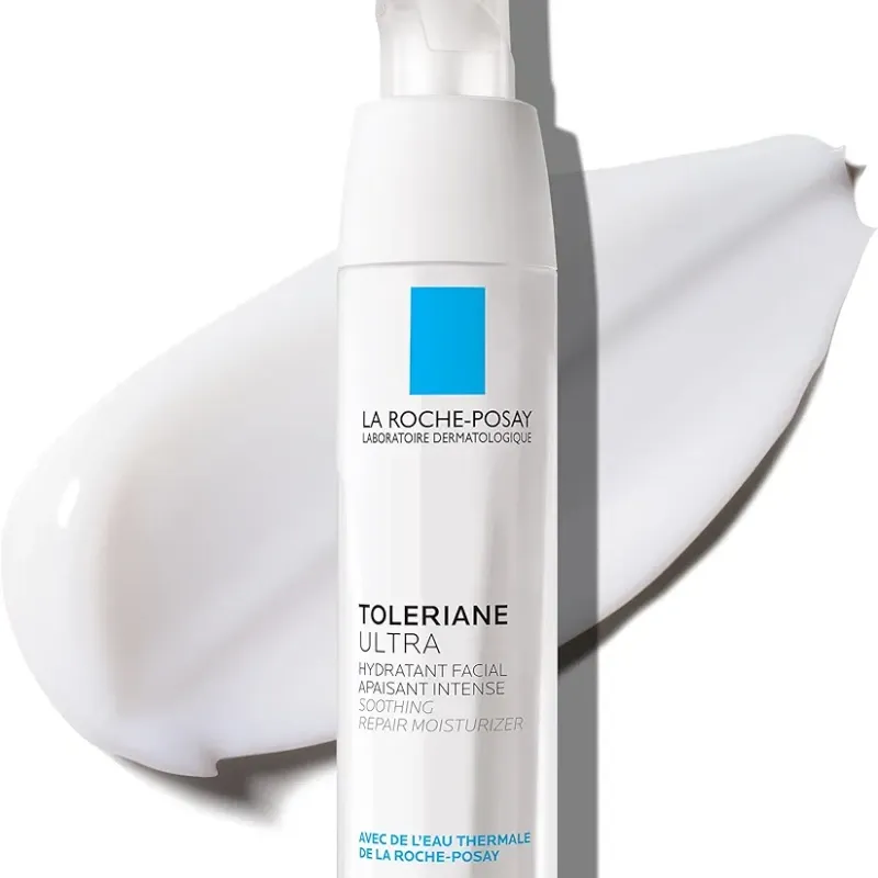 Toleriane Humectador facial relajante ultra Intenso