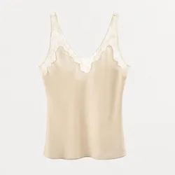 Top lencero encaje