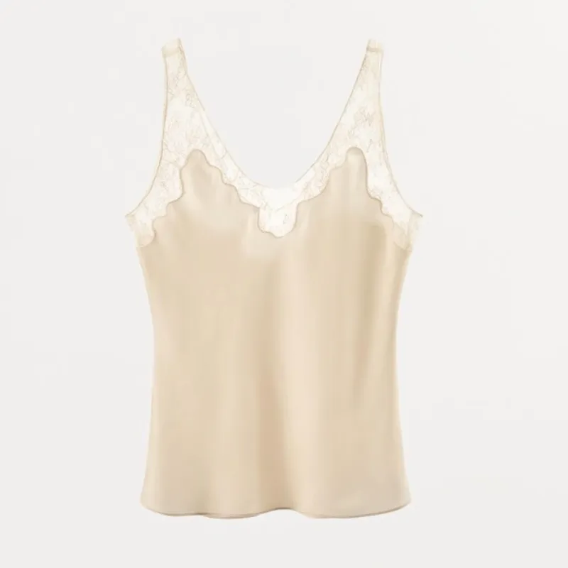 Top lencero encaje