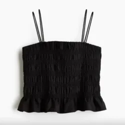 Top negro H&M 