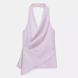 Top Satin Zara