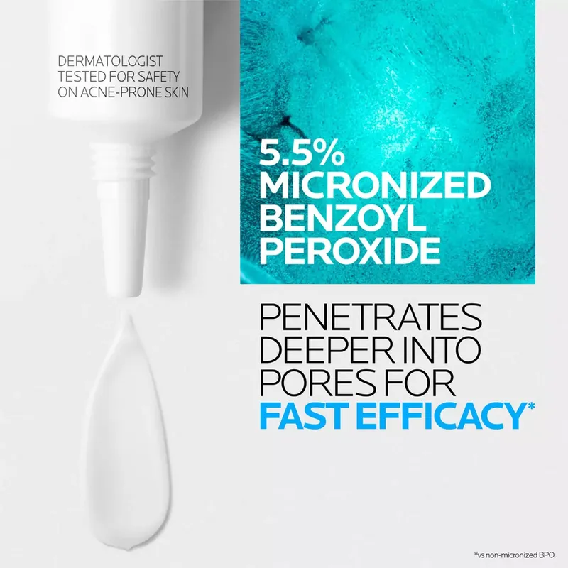 TRATAMIENTO PARA EL ACNÉ EFFACLAR BPO MULTI-TARGET CON 5.5% DE PERÓXIDO DE BENZOILO