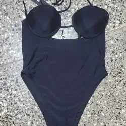 Trusa Negra Fashion Nova 