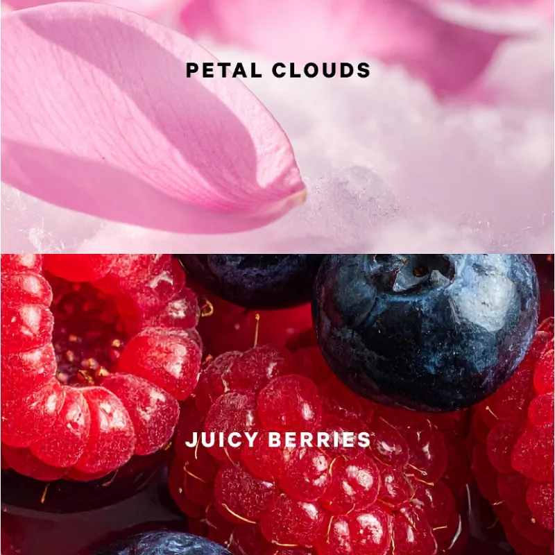Glazed Petals & Berries