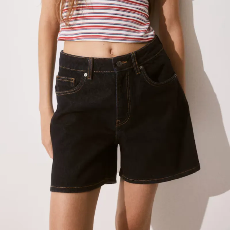 Short mezclilla H&M