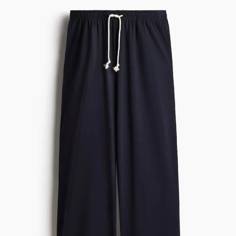 Pantaloneta azul marino H&M
