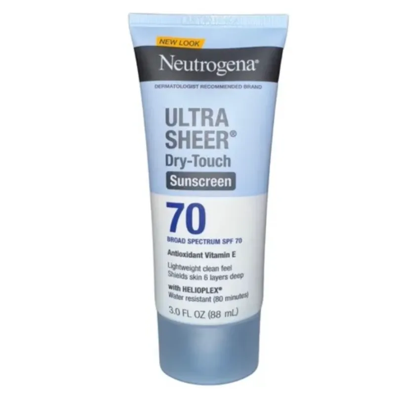 Ultra Sheer Dry Touch Sunscreen