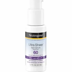 Ultra Sheer® Oil-Free Face Serum With Vitamin E SPF 60+