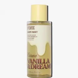 Vanilla and Dream Créme Colonia