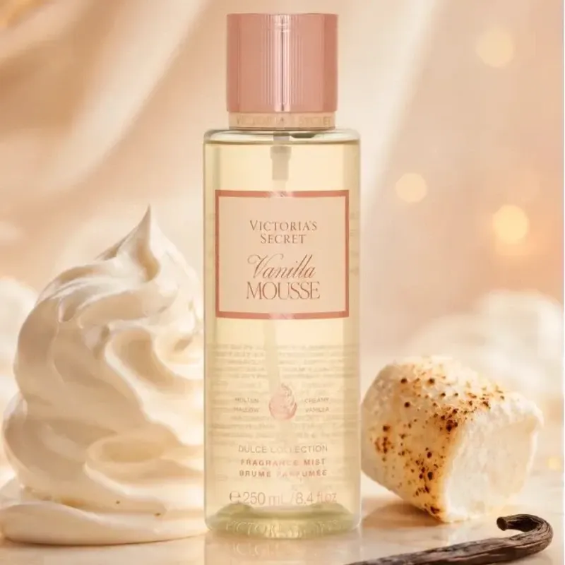 Vanilla Mousse
