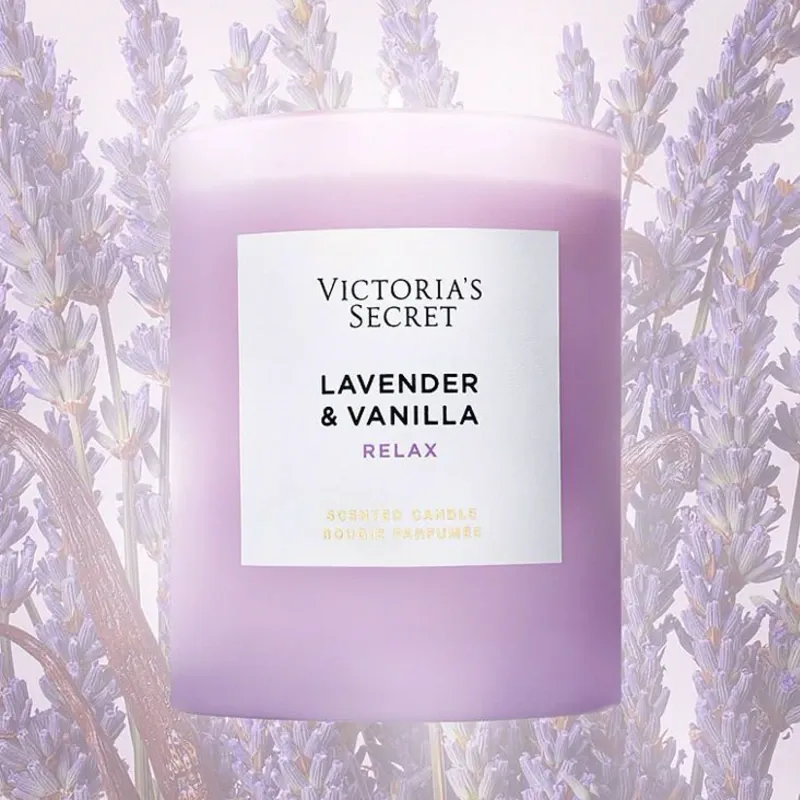 Vela aromática Lavander & Vanilla