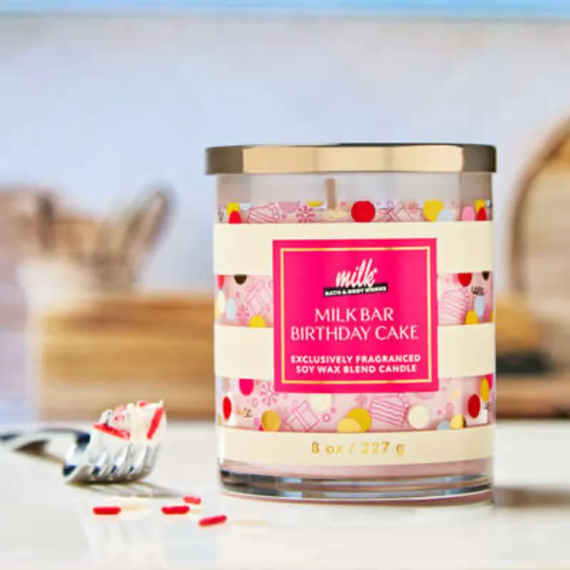 Vela Milk Bar Birthday Cake