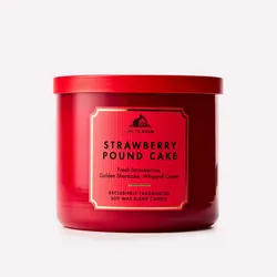 Strawberry Pound Cake