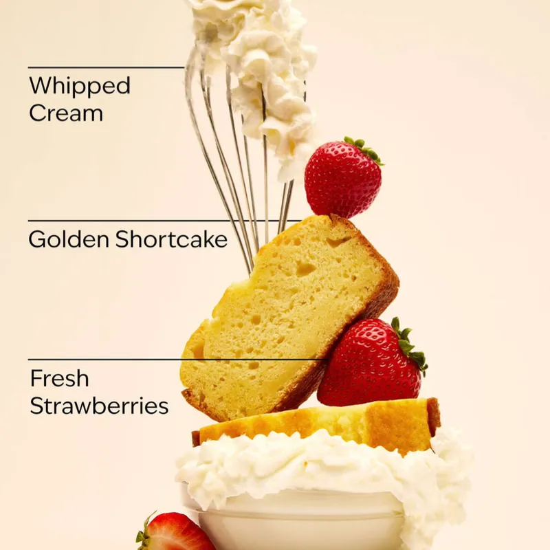 Strawberry Pound Cake