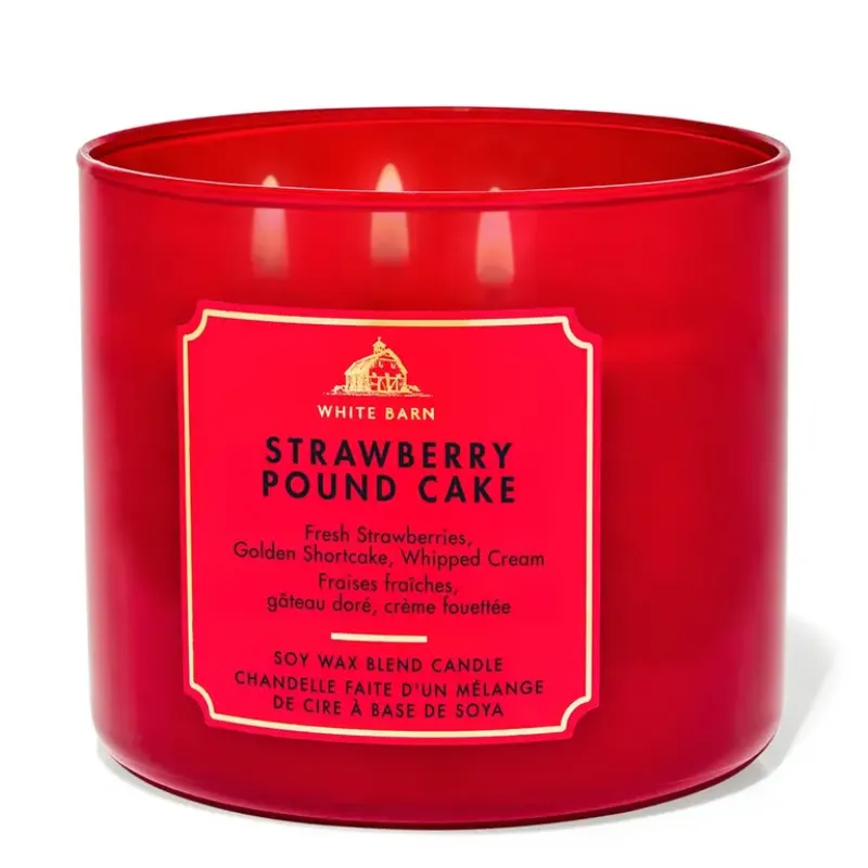 Vela Strawberry Pound Cake