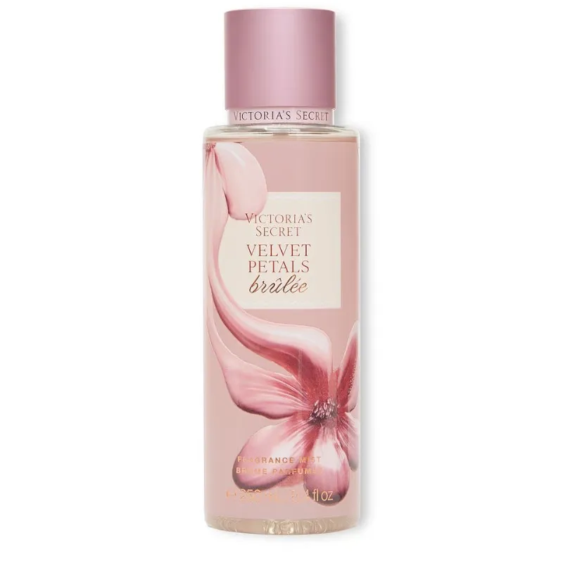 Velvet petals brulee 