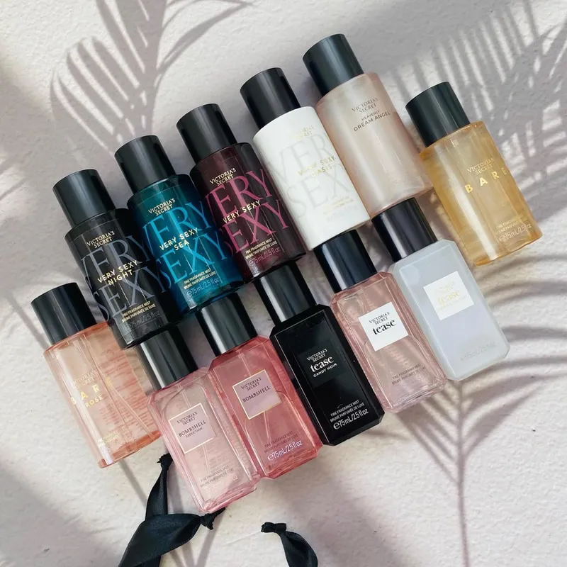 Colonias mini perfumadas