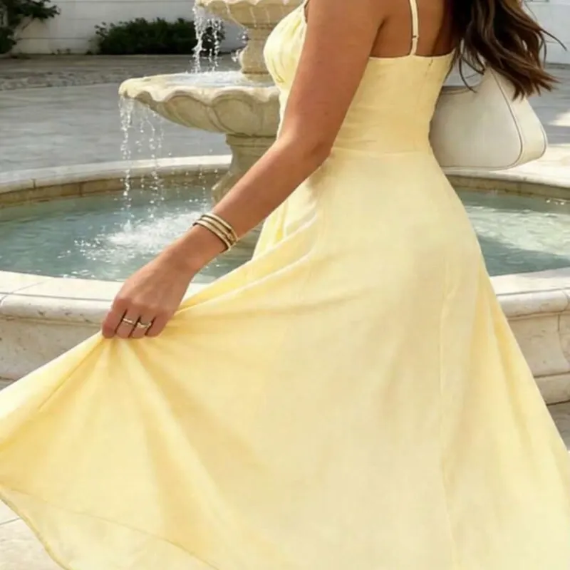 Vestido amarillo