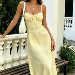 Vestido amarillo