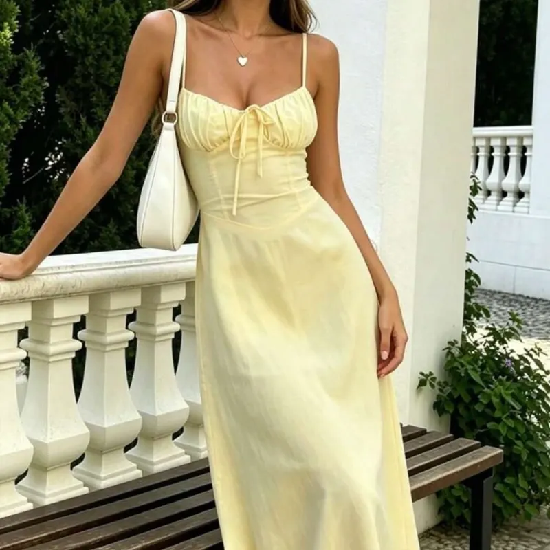 Vestido amarillo