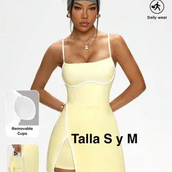 Vestido Amarillo