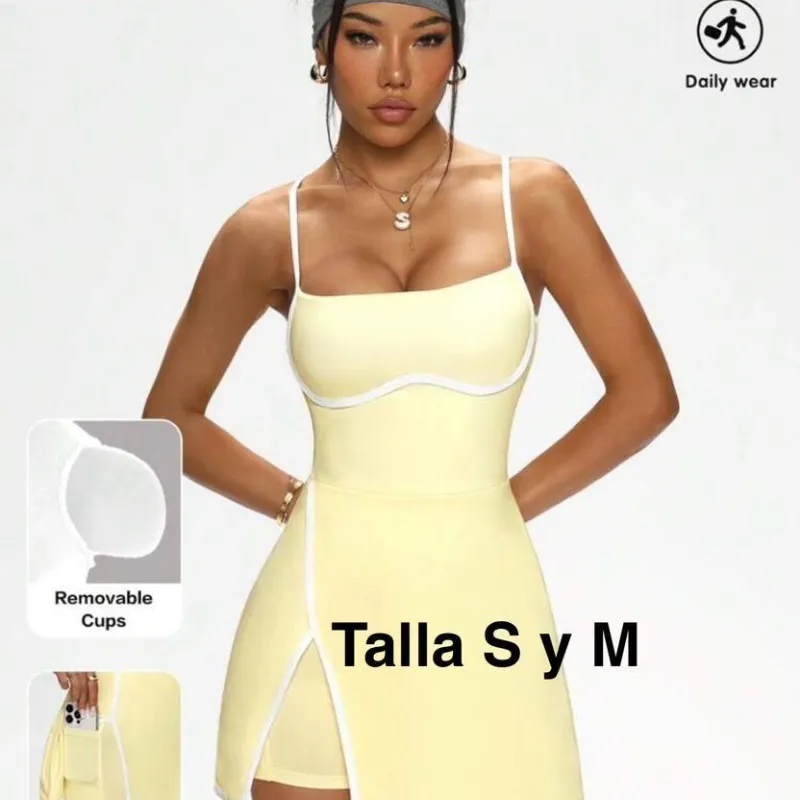 Vestido Amarillo