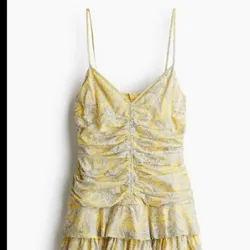 Vestido amarillo 