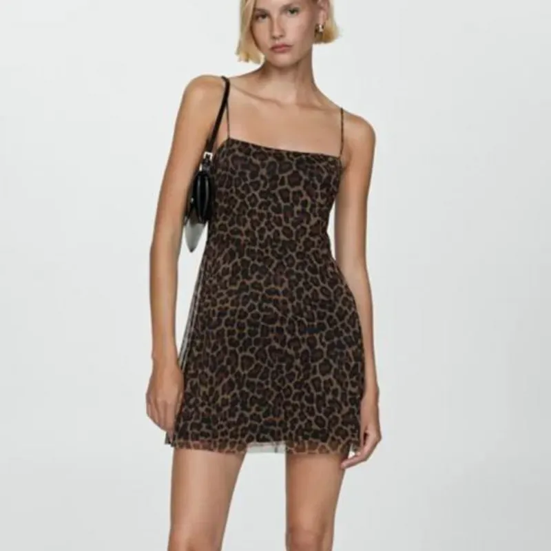 Vestido animal Print Mango