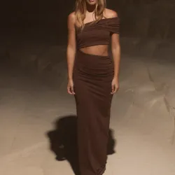 Vestido Asimétrico ZARA