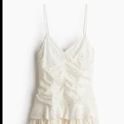 Vestido beige 