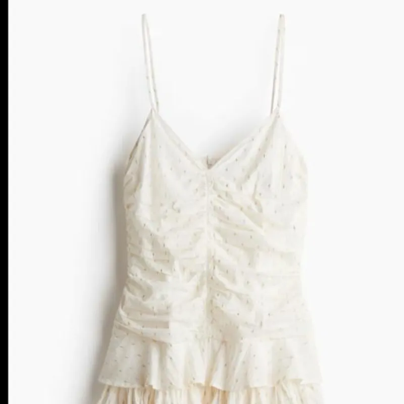 Vestido beige 
