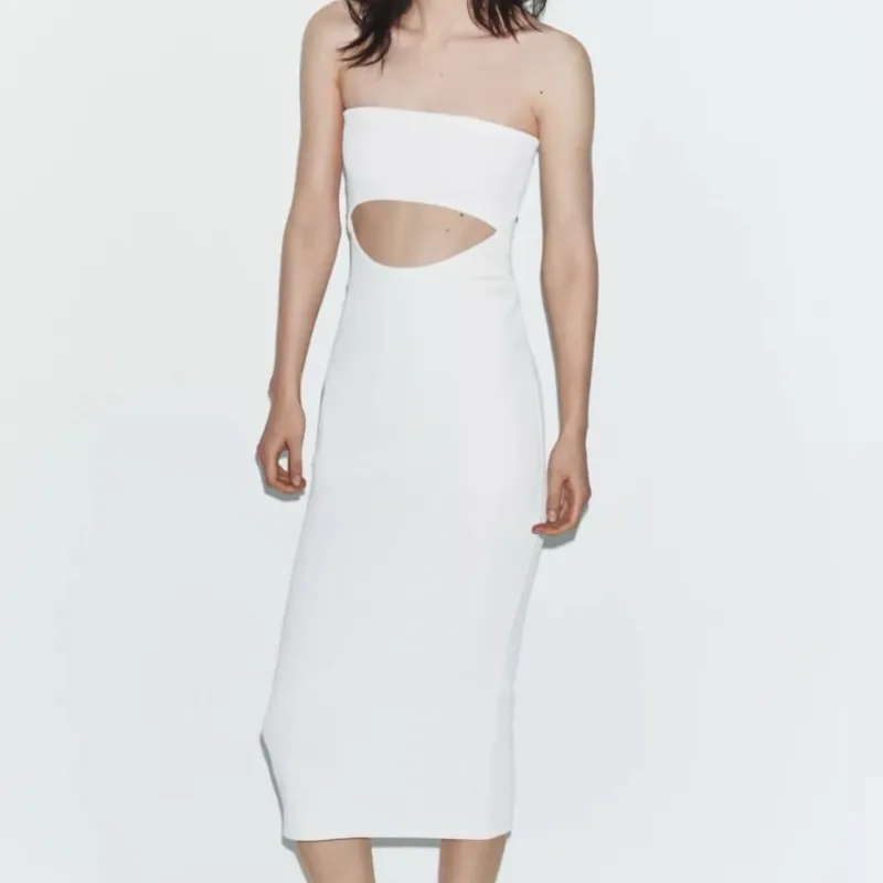 Vestido Blanco ajustado