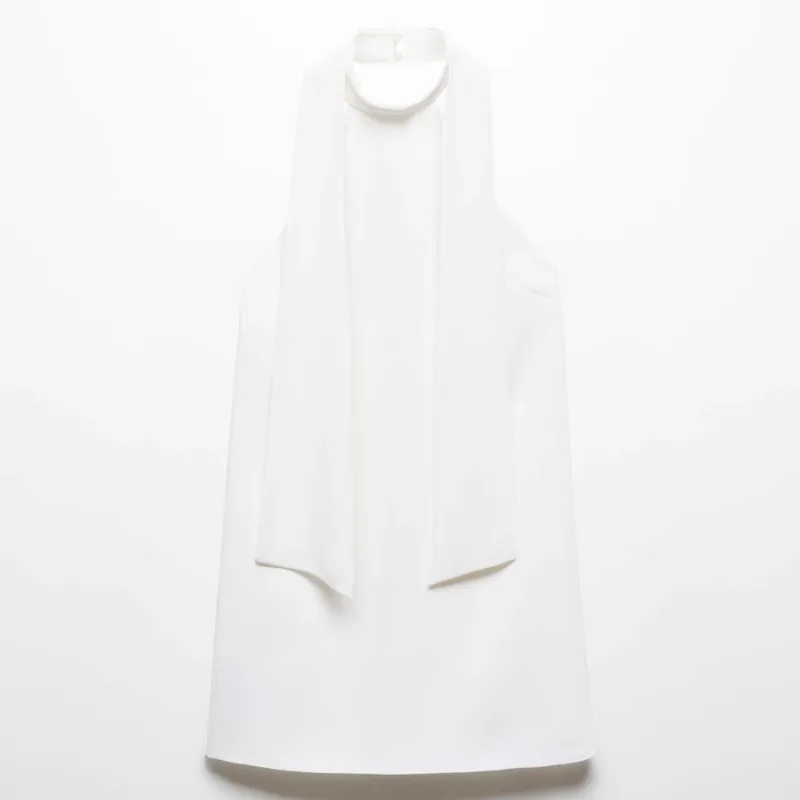 Vestido blanco MNG