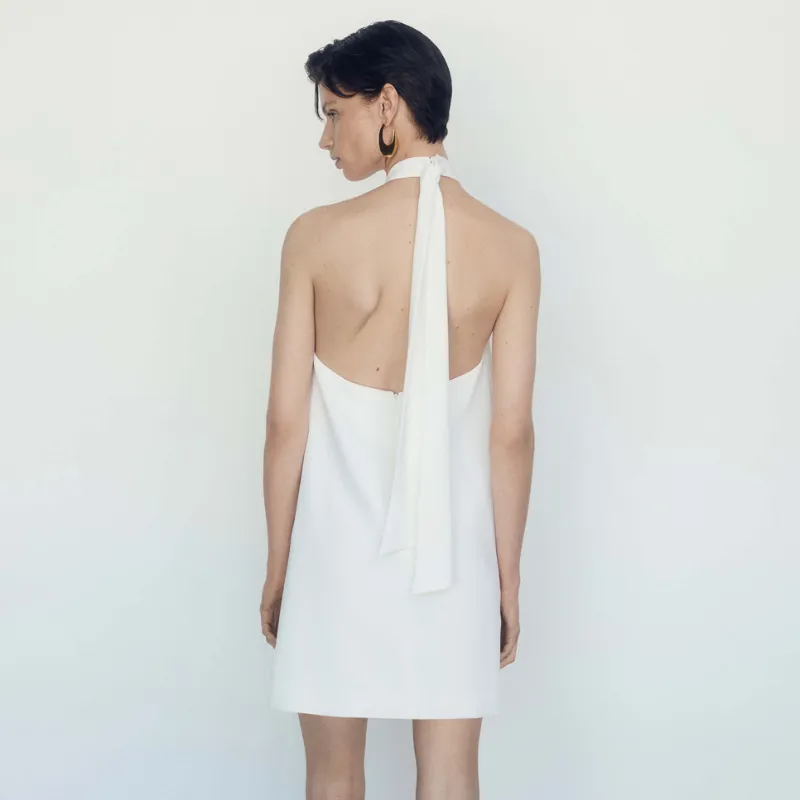 Vestido blanco MNG