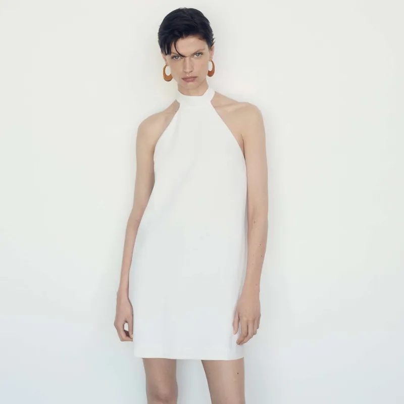 Vestido blanco MNG