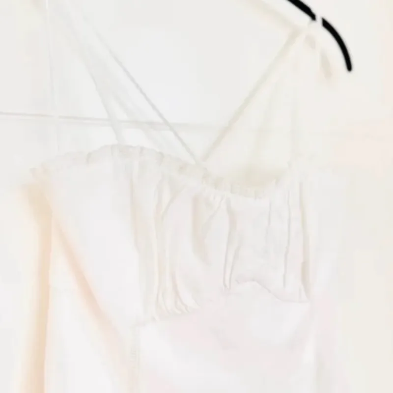 Vestido blanco Zara