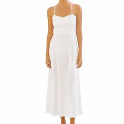 Vestido blanco Zara