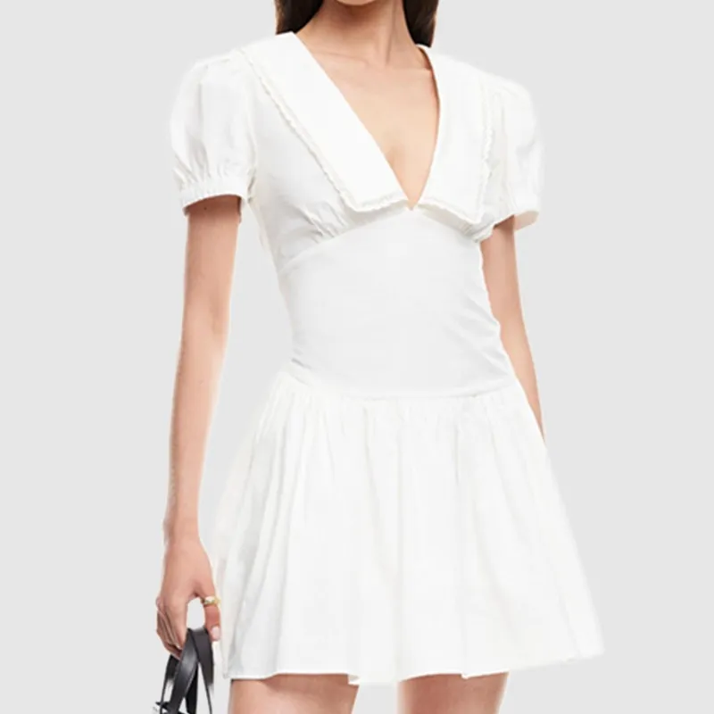 Vestido Blanco ZARA