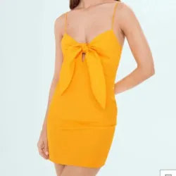 Vestido Corto Mango