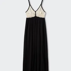 Vestido croché 