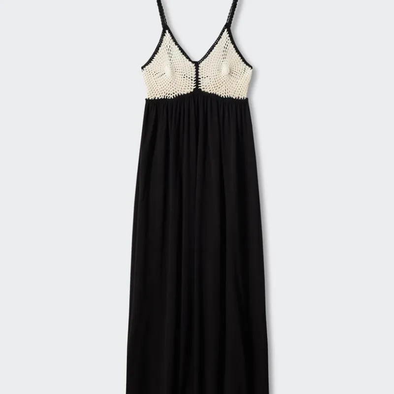 Vestido croché 