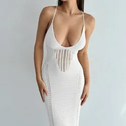 Vestido croché 