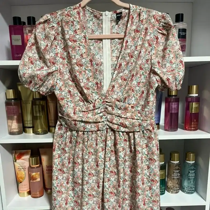 Vestido de Flores 
