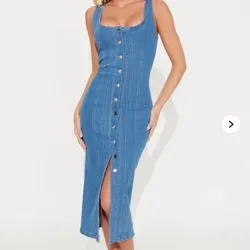 Vestido Denim