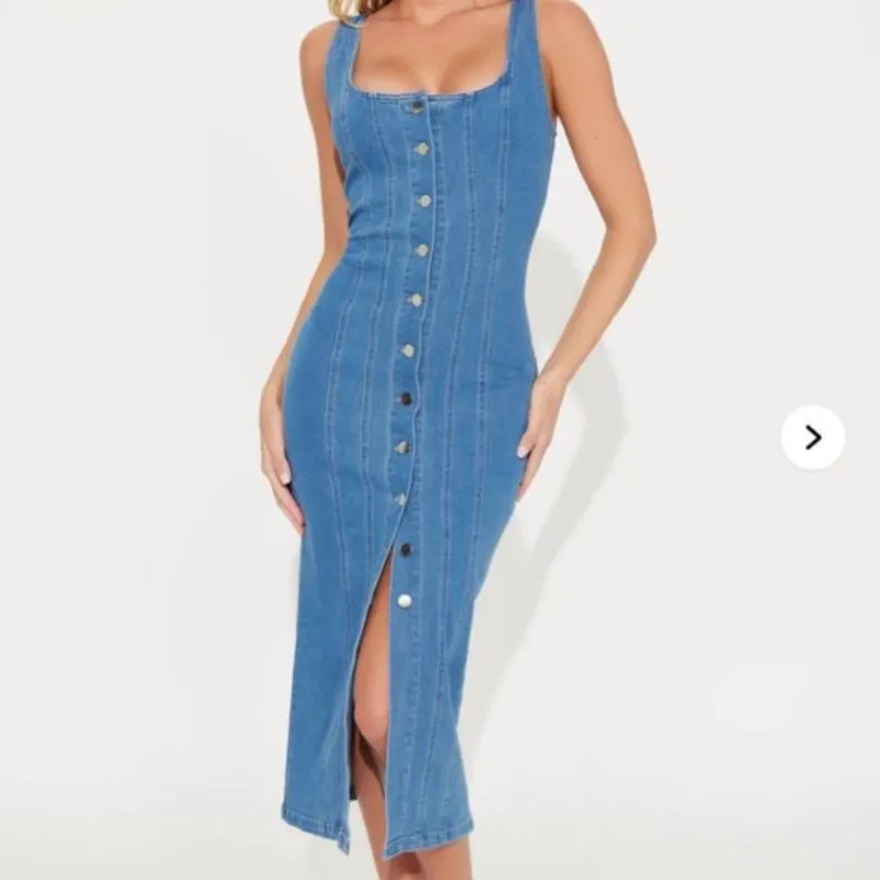 Vestido Denim